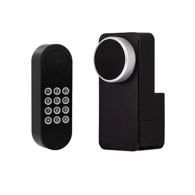 Fermeture à clef de style minimaliste moderne pour chambre 1 an Durée de vie de la batterie Carte mémoire prise en charge