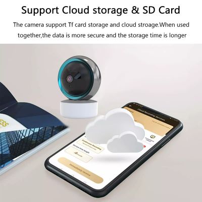 Système de caméra de dôme de sécurité domestique sans fil de vision nocturne pour les applications de bureau et extérieures