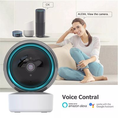 Système de caméra de dôme de sécurité domestique sans fil de vision nocturne pour les applications de bureau et extérieures