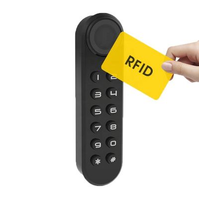 Fermeture de porte en verre clavier électronique casier-armoire avec code mot de passe et USB déverrouiller la façon