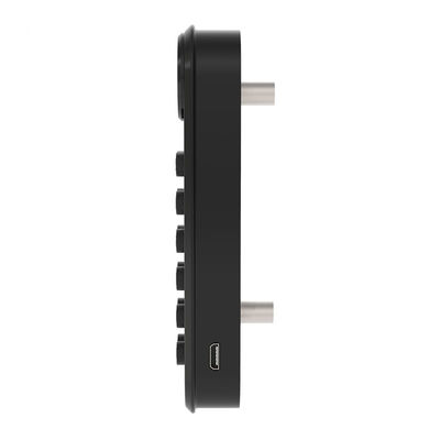 Fermeture de porte en verre clavier électronique casier-armoire avec code mot de passe et USB déverrouiller la façon