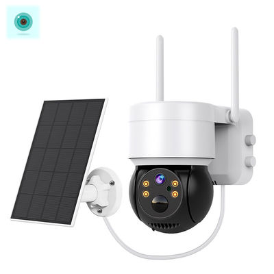 Capteur CMOS 2MP 1080p Panneau solaire alimenté par Wifi Caméra IP pour la vision nocturne extérieure