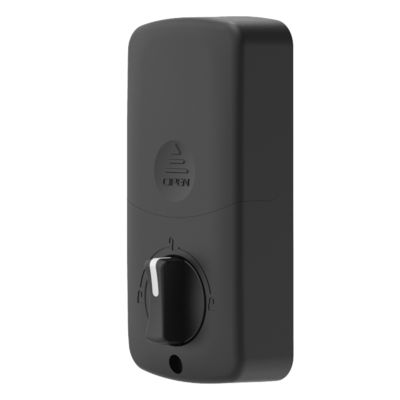Fermeture à clef de porte en aluminium avec WiFi et contrôle du clavier d'entrée sans clé Tuya