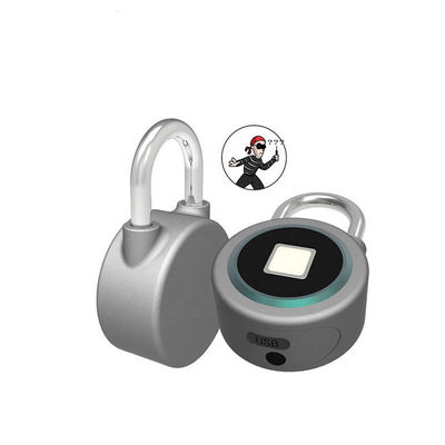 Interface USB Appareil électrique Serrure numérique avec App Smart Lock FB50 Pad Lock Impression digitale