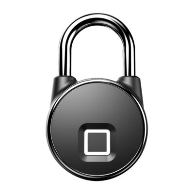 Garage de sécurité en alliage de zinc Smart Lock avec interface USB et reconnaissance d'empreintes digitales