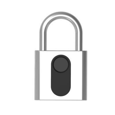 Déverrouilleur d'empreintes digitales de vélo Sécurité alliage de zinc Smart cadenas électronique étanche anti-vol