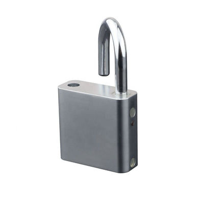 Déverrouilleur d'empreintes digitales de vélo Sécurité alliage de zinc Smart cadenas électronique étanche anti-vol