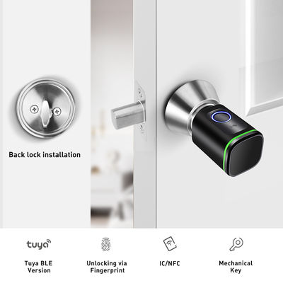 Options de stockage de données sur carte mémoire Fermeture imperméable à l'eau en alliage de zinc avec réseau WiFi