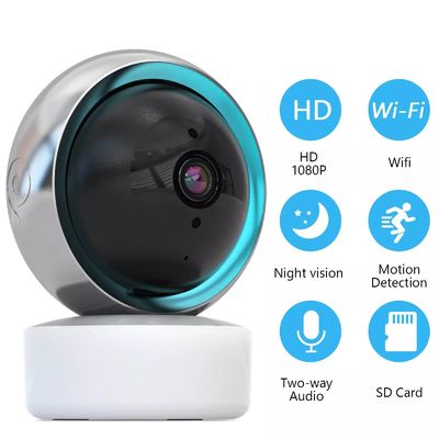 Caméra de surveillance de la vision nocturne intelligente avec IR-CUT automatique et compression vidéo H.264 intelligente