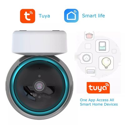 Caméra de surveillance de la vision nocturne intelligente avec IR-CUT automatique et compression vidéo H.264 intelligente