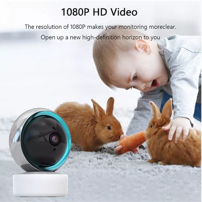 Caméra de surveillance de la vision nocturne intelligente avec IR-CUT automatique et compression vidéo H.264 intelligente