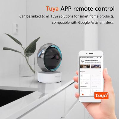 Caméra de surveillance de la vision nocturne intelligente avec IR-CUT automatique et compression vidéo H.264 intelligente
