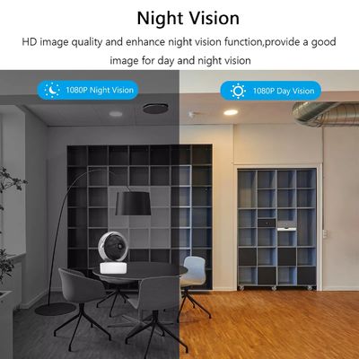 Caméra de surveillance de la vision nocturne intelligente avec IR-CUT automatique et compression vidéo H.264 intelligente