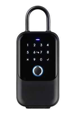 Accueil Hôtel Bureau Wifi connecté Smart Lock Tuya Réseau Mot de passe électronique Boîte à mot de passe Métal Porte en verre IP65 étanche