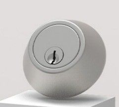 Fonctionnement facile Bluetooth clavier Smart Lock pour le verrouillage à distance de la porte en bois en aluminium