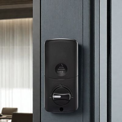 Fonctionnement facile Bluetooth clavier Smart Lock pour le verrouillage à distance de la porte en bois en aluminium