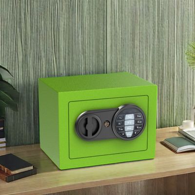 Petit coffre à clef en espèces Portable Numérique Code PIN d'accès Coffre-fort pour la maison Hôtel Bureau