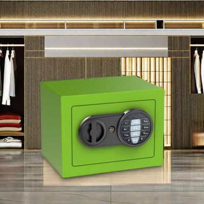 Petit coffre à clef en espèces Portable Numérique Code PIN d'accès Coffre-fort pour la maison Hôtel Bureau