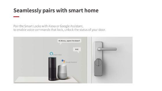 Mettez à niveau votre verrou intelligent de sécurité d'hôtel avec clavier sans fil et mot de passe