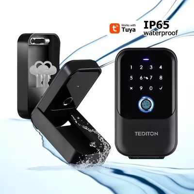 Déverrouillage Des moyens Mot de passe clé boîte de verrouillage pour porte en bois/aluminium -20 60°C à l'extérieur IP65 étanche