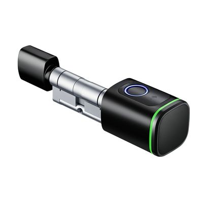 IP66 chaud Tuya clôture de cylindre biométrique intelligente d'empreinte digitale mot de passe de type C pour porte en aluminium