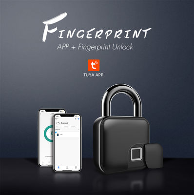 Interface USB alimentation mini porte verrouillage bagages empreinte digitale Smart cadenas pour les portes
