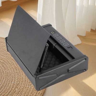 Résolution de stockage à domicile et au bureau Fermeture numérique, pistolet, coffre-fort avec technologie numérique