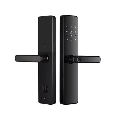 Fermeture de porte à empreinte digitale contrôlée par APP pour portes en aluminium bois acier Tuya Smart TT Lock