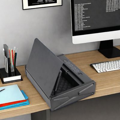 Résolution de stockage à domicile et au bureau Fermeture numérique, pistolet, coffre-fort avec technologie numérique