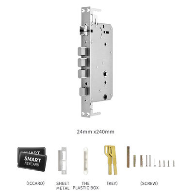 Fermeture de porte à empreinte digitale contrôlée par APP pour portes en aluminium bois acier Tuya Smart TT Lock