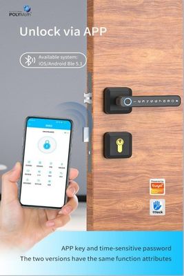 Code numérique de déverrouillage rapide Connectivité WiFi