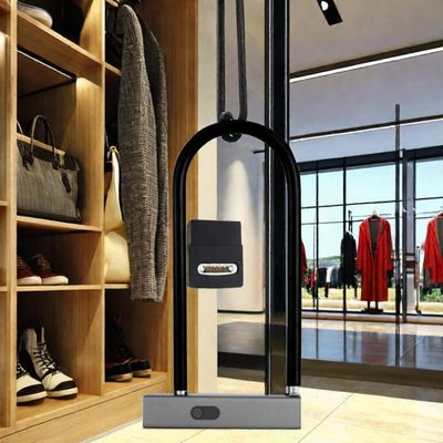 Empreinte digitale Smart U Lock pour vélo vélo moto porte vitre porte en zinc alliage lourd