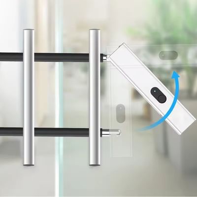 Empreinte digitale Smart U Lock pour vélo vélo moto porte vitre porte en zinc alliage lourd