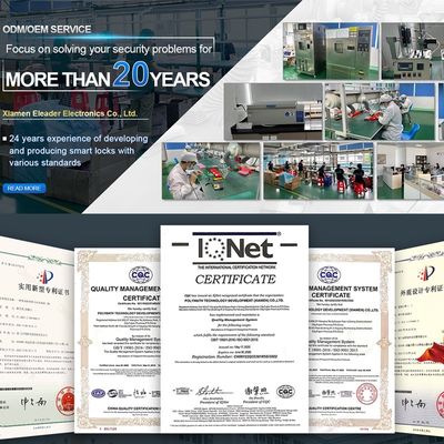 Empreinte digitale Smart U Lock pour vélo vélo moto porte vitre porte en zinc alliage lourd