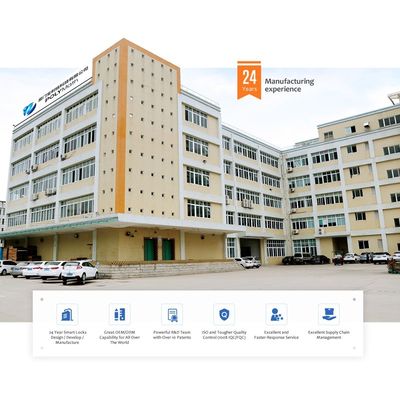 Empreinte digitale Smart U Lock pour vélo vélo moto porte vitre porte en zinc alliage lourd