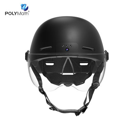 Bicycles et motocyclettes 365g Casque de vélo léger et intelligent avec caméra HD 1080P