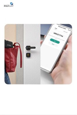 Type C alimentation Wifi Bluetooth Smart Home Lock avec sécurité sans clé avec empreinte digitale