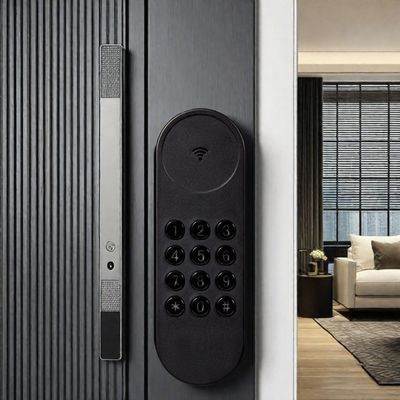 Accueil Hôtel bureaux Appartements Wifi Déverrouillage à distance Smart Cylinder porte verrouillage pour portes en verre
