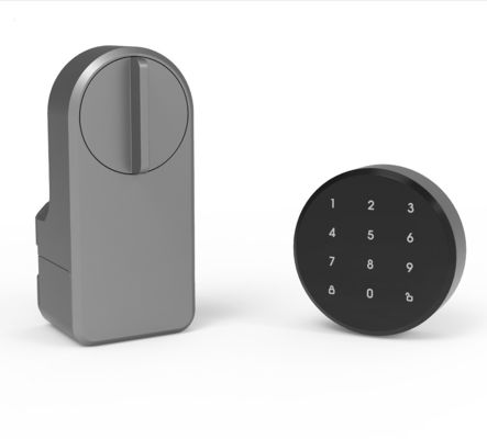 Zinc Alloy Tuya App Wifi Sans fil Mot de passe Fermeture de porte bleue intelligente pour 95% de portes