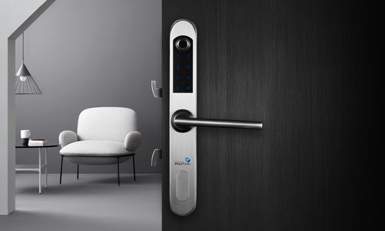 Déverrouillez votre villa avec une empreinte digitale haute sécurité verrouillage de porte numérique étanche extérieur