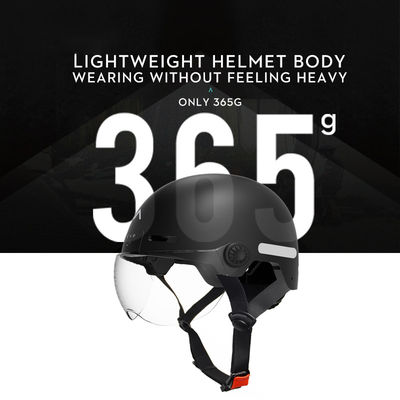 Fonction de cyclisme intelligent ABS EPSLENS PC Casque de coque pour caméra d'action de vélo HD 1080p