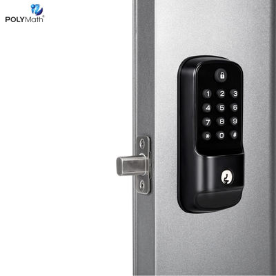 Fermeture de porte sans clé intelligente avec boulon à empreinte digitale contrôlée par le Wifi standard américain