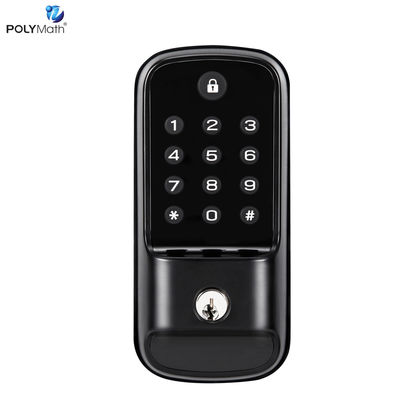 Fermeture de porte sans clé intelligente avec boulon à empreinte digitale contrôlée par le Wifi standard américain