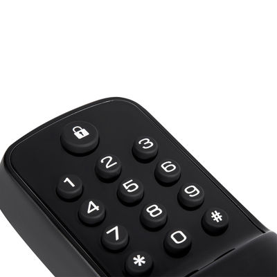 Fermeture de porte sans clé intelligente avec boulon à empreinte digitale contrôlée par le Wifi standard américain