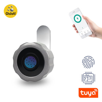 Cabinet de tiroirs mini meubles intelligents avec réseau Bluetooth et verrouillage d'empreintes digitales