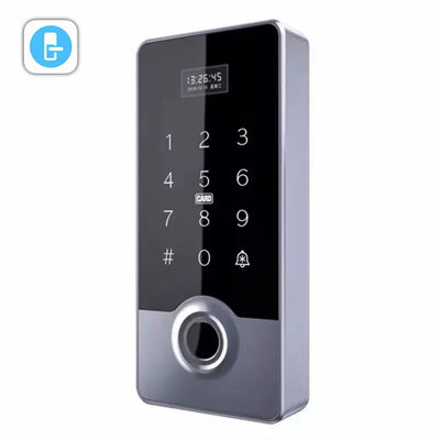 ≤ 0,5S Vitesse d'identification empreintes digitales mots de passe Carte IC et système de contrôle d'accès intelligent APP