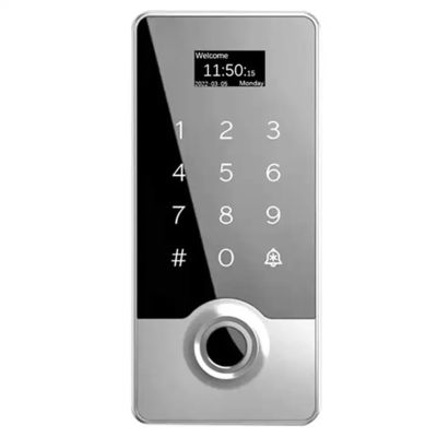 ≤ 0,5S Vitesse d'identification empreintes digitales mots de passe Carte IC et système de contrôle d'accès intelligent APP