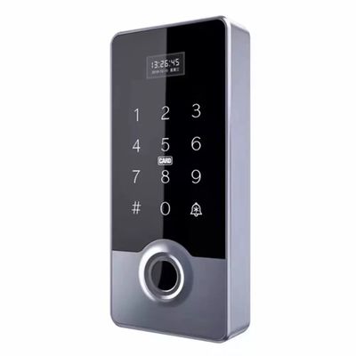 ≤ 0,5S Vitesse d'identification empreintes digitales mots de passe Carte IC et système de contrôle d'accès intelligent APP