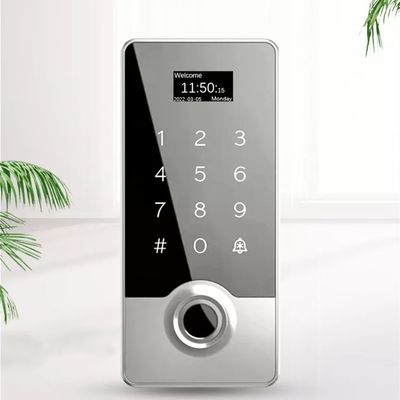 ≤ 0,5S Vitesse d'identification empreintes digitales mots de passe Carte IC et système de contrôle d'accès intelligent APP