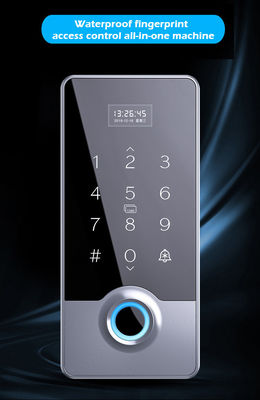 ≤ 0,5S Vitesse d'identification empreintes digitales mots de passe Carte IC et système de contrôle d'accès intelligent APP